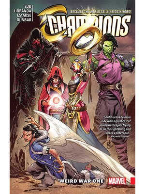 cover image of Champions (2016), Volume 5